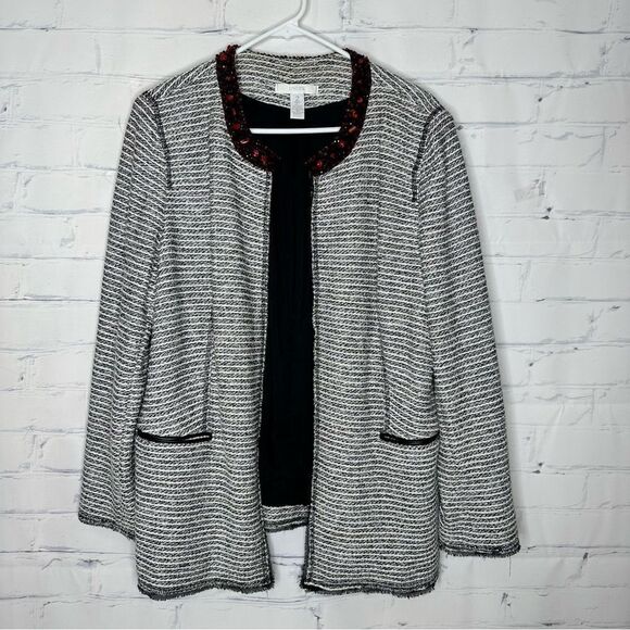 Chico size 2 (large) blazer - Picture 1 of 5